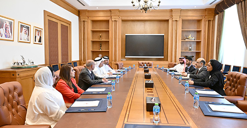 Minister of Legal Affairs receives BBS Chairman